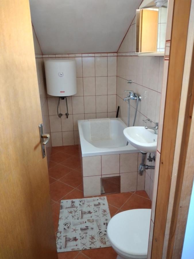 Apartmani Igercic Stinica Zewnętrze zdjęcie